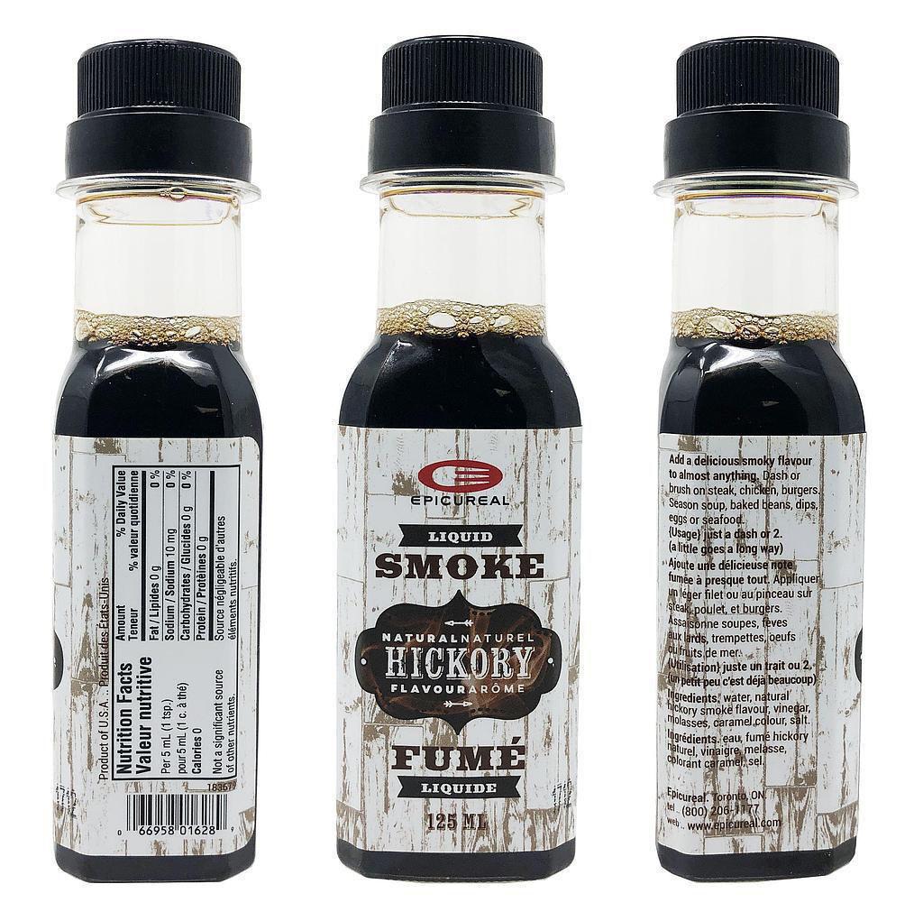 Liquid Smoke Hickory 125 ml Epicureal Qualifirst